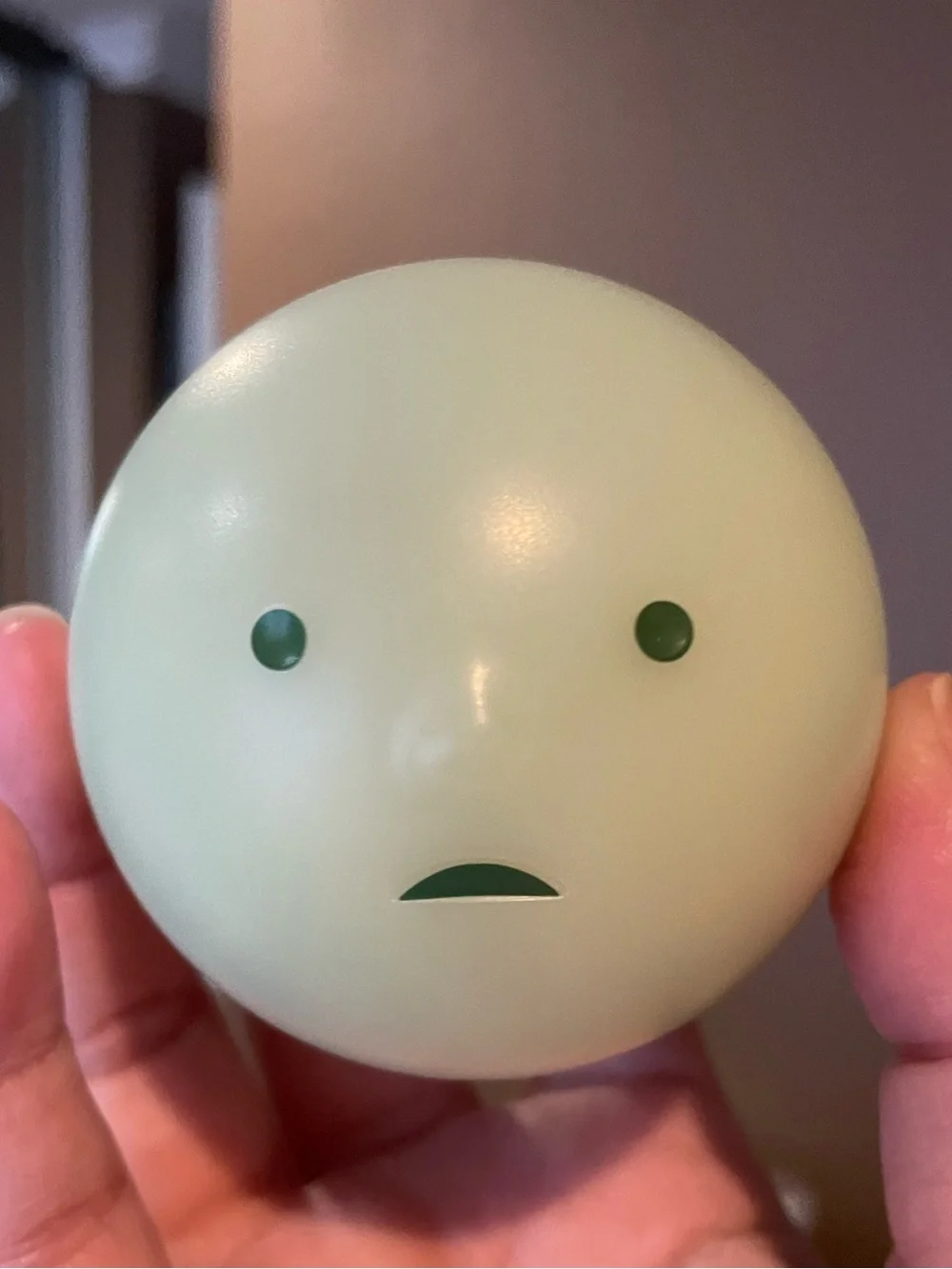 Smiski Sonny Angel glow in the dark ball